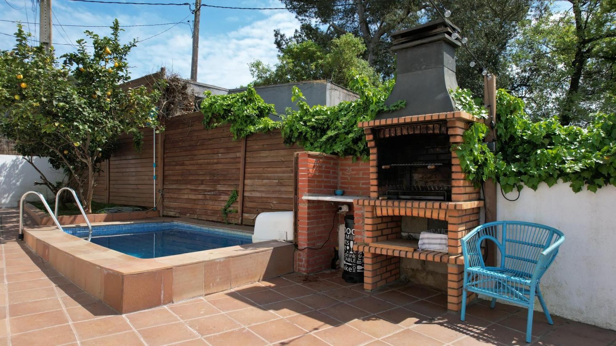 Nature Oasis Near Barcelona With Swimming Pool Parties Not Allowed Sant Cugat del Vallès Extérieur photo