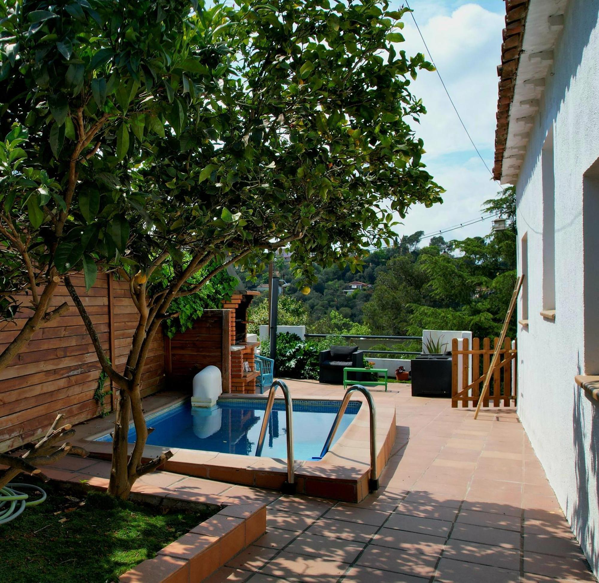Nature Oasis Near Barcelona With Swimming Pool Parties Not Allowed Sant Cugat del Vallès Extérieur photo